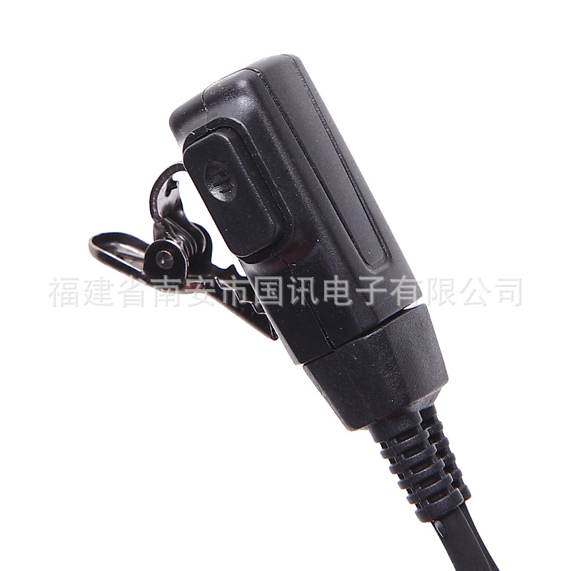 Baofeng 888S 5R Walkie-Talkie K-Head Universal Headphones Air Duct Headphones Earhook In-Ear Manufacturer Wholesale