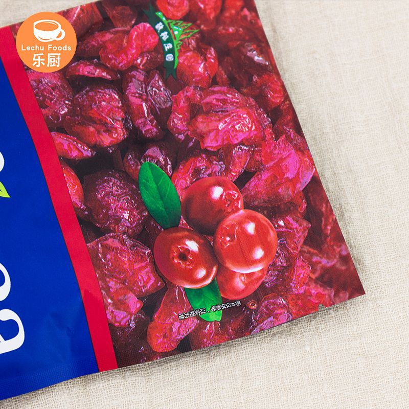 Jingsong Manor Dried Cranberries Small Dried Plums Sliced Cranberries 100g*100 Packs/box