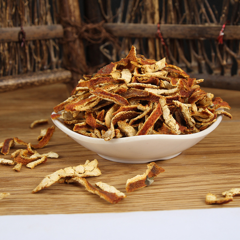 Place of Origin Wholesale Tangerine Peel Seasonal New Scented Tea Tangerine Peel Silk Sour Plum Soup Raw Material Orange Peel Large Quantity Preferential Treatment