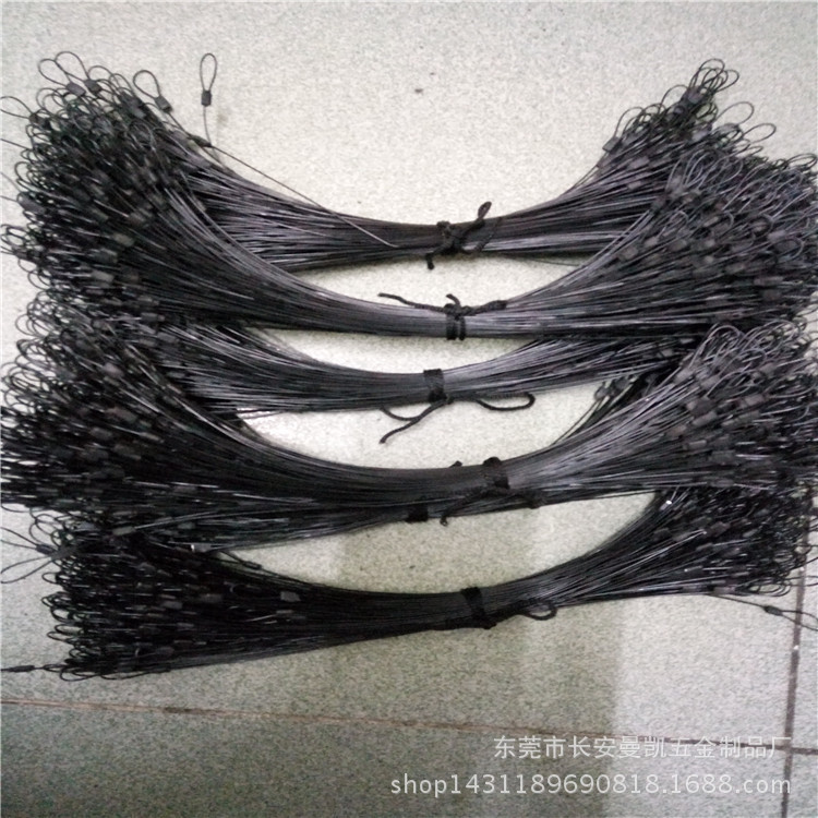 Manufacturer Wholesales Large Quantities of Stainless Steel Wire Rope, Galvanized and Rubber-Coated Wire Rope, Wire Rope Pressing and Processing, Right-Hand and Left-Hand Twisted