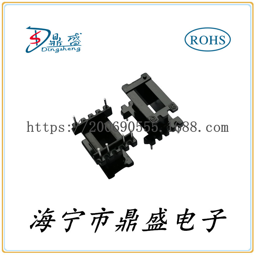 [New Arrival] magnetic core widened and lengthened EE1310 vertical widened 5+5 transformer skeleton