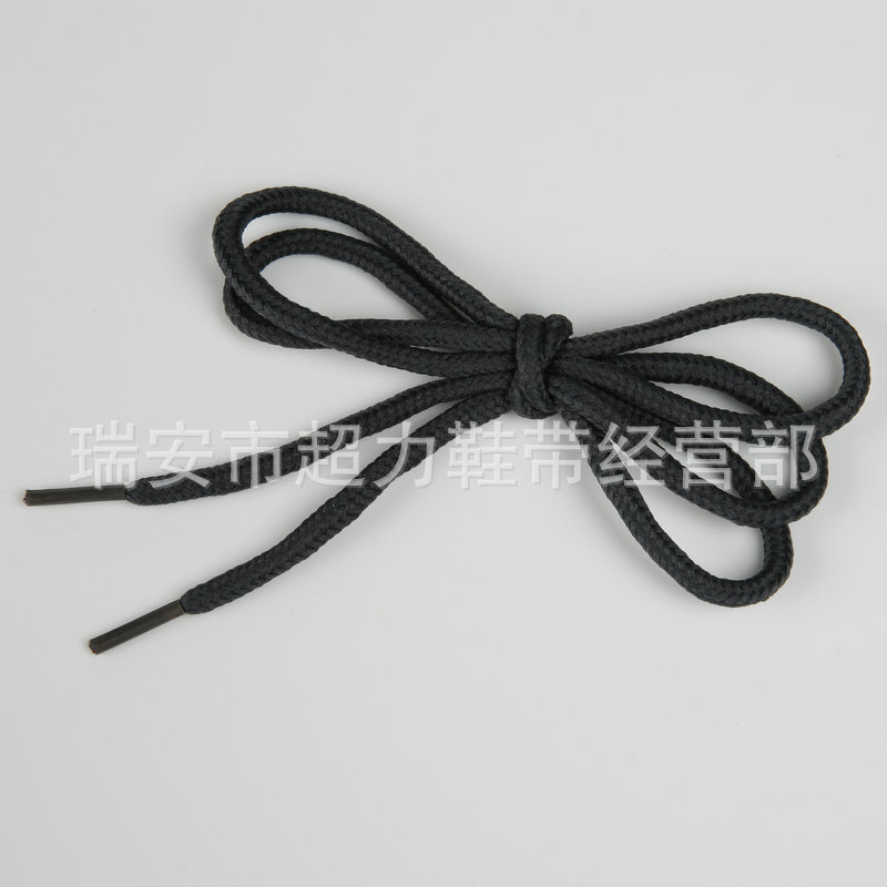 Round shoelaces monochrome sports shoelaces wholesale round nylon shoelaces support price specifications manufacturers low price supply