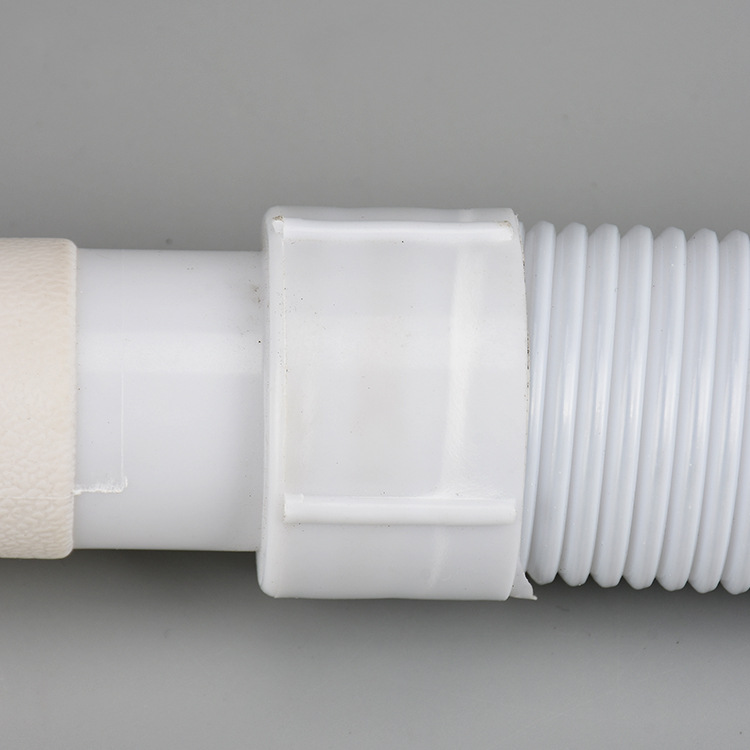 Manufacturers Supply Universal Telescopic Sewer Pipe White Plastic Sewer Pipe for Washbasin Basin