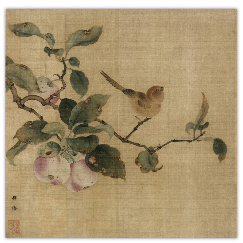 Factory direct supply art micro spray home living room study decorative painting rose flower banner flower bird calligraphy and painting wholesale painting core