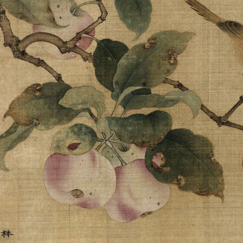 Factory direct supply art micro spray home living room study decorative painting rose flower banner flower bird calligraphy and painting wholesale painting core