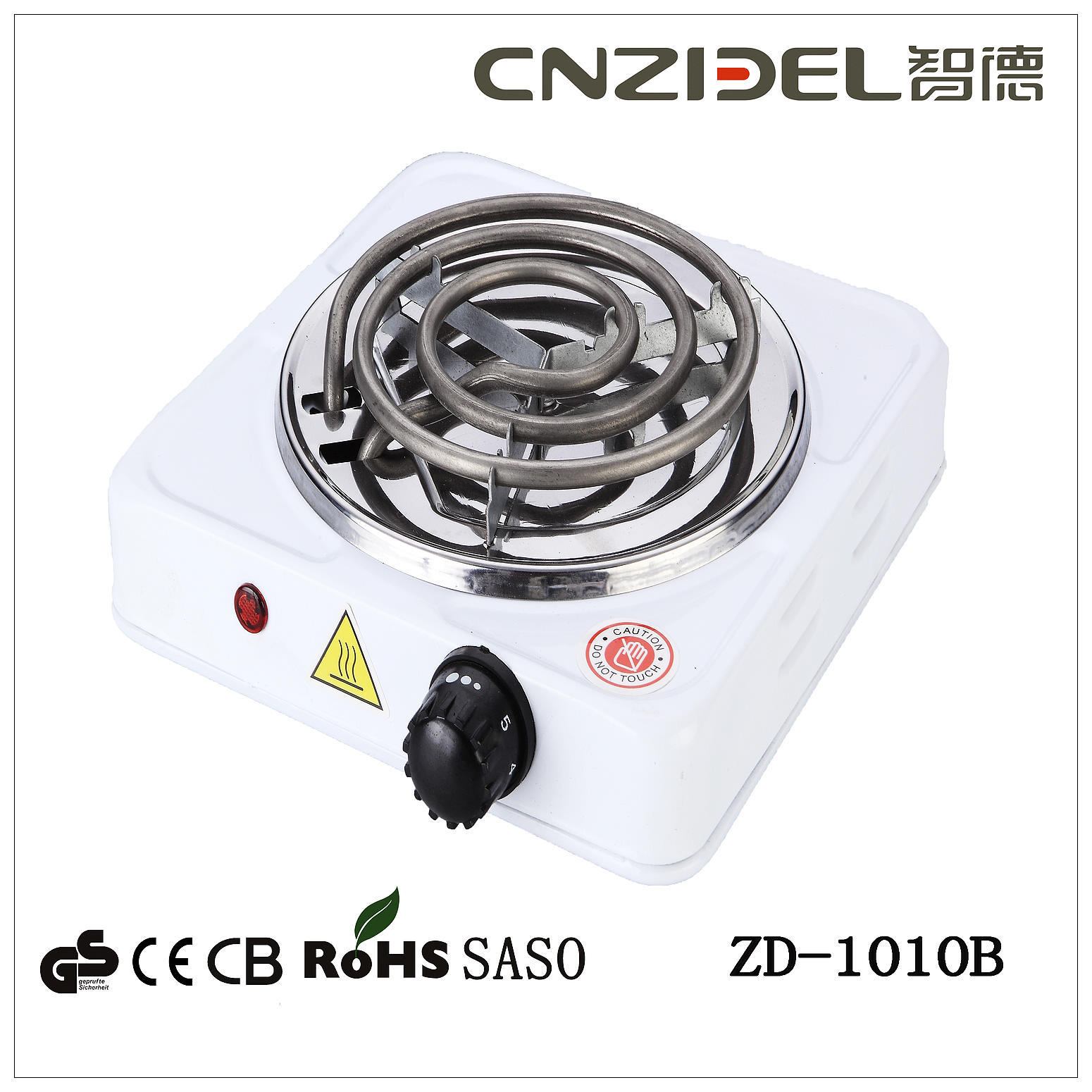 Cross-Border Amazon Small Household Appliances Hookah Point Carbon Stove Mosquito Coil Stove Heating Stove Electric Stove 1000W110V Electric Stove