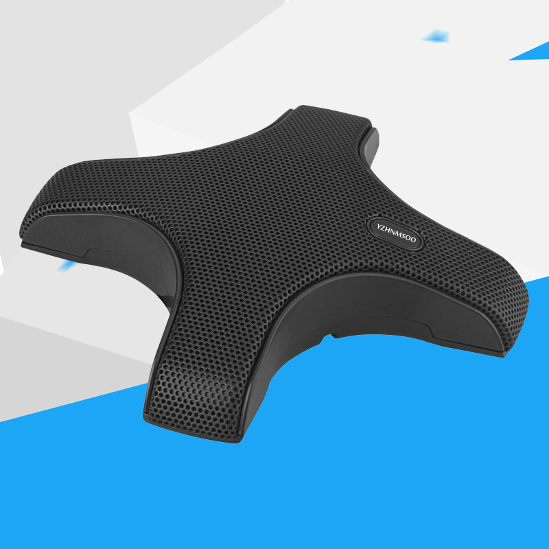 Condenser desktop computer omnidirectional microphone 3.5 microphone conference terminal voice recording game MIC