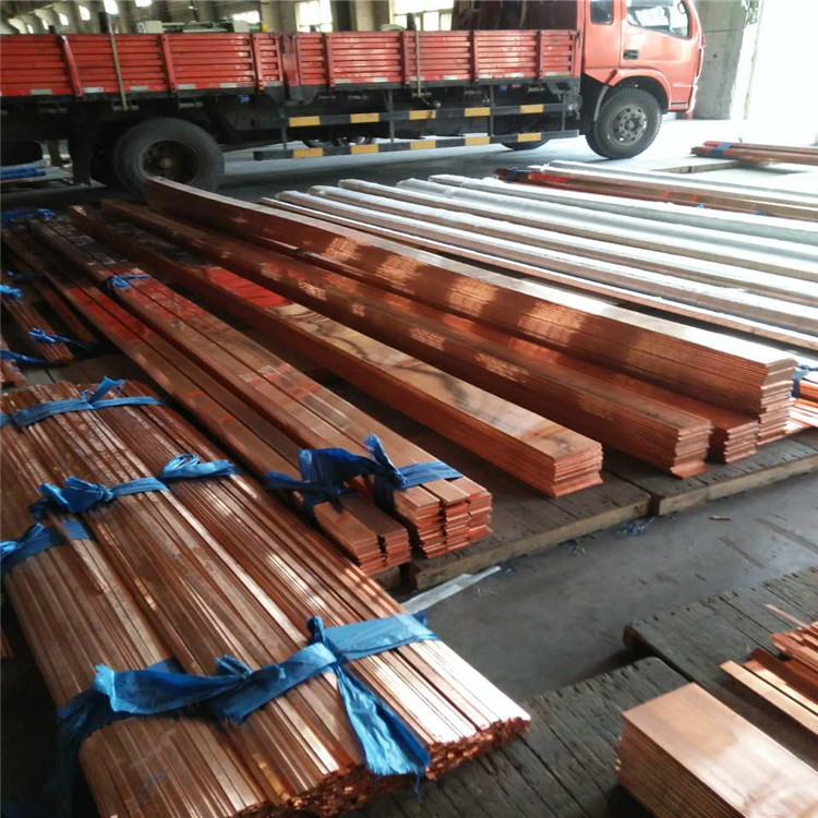 Copper Bars for Lathes, Production and Sales of T2 Copper Bars, Copper Bars in Stock, Non-Standard Copper Bars Can Be Customized