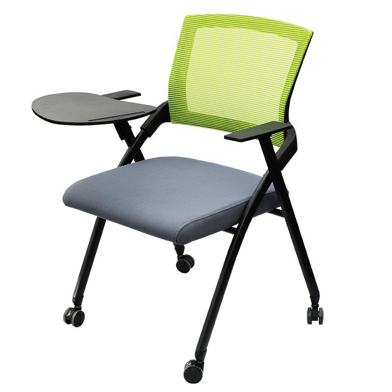 Foldable Training Chair with Table Board, High-End Conference Chair, Folding Training Chair with Table Board, Conference Chair, Table and Chair Integrated