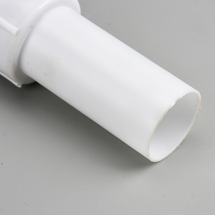 Manufacturers Supply Universal Telescopic Sewer Pipe White Plastic Sewer Pipe for Washbasin Basin