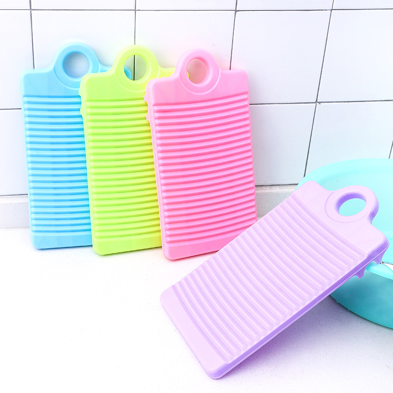 2045 Plastic Non-Slip Mini Small Washboard Household Laundry Hand Washboard Thickeneded Hand Washboard