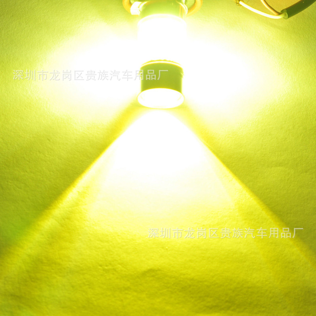 Factory Direct car led fog lamp H8 H11 H 9 100W 20led gold light fog lamp anti-fog lamp