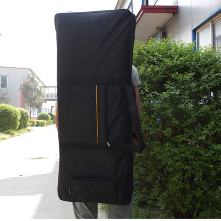 61-Key Digital Keyboard Bag Oxford Cloth Thickeneded Cotton Double Back Can Be Printed with Logo