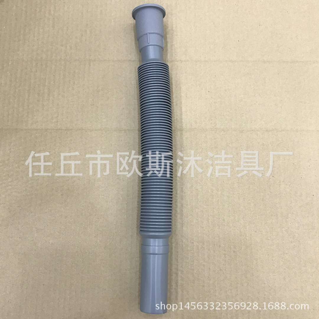 Wash basin sink sewer drain sink sink sink drain gray rubber head plastic water