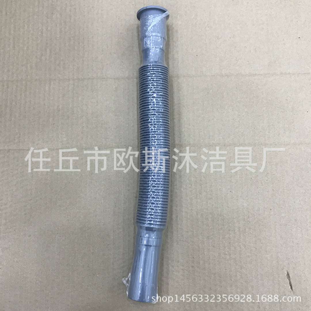 Wash basin sink sewer drain sink sink sink drain gray rubber head plastic water