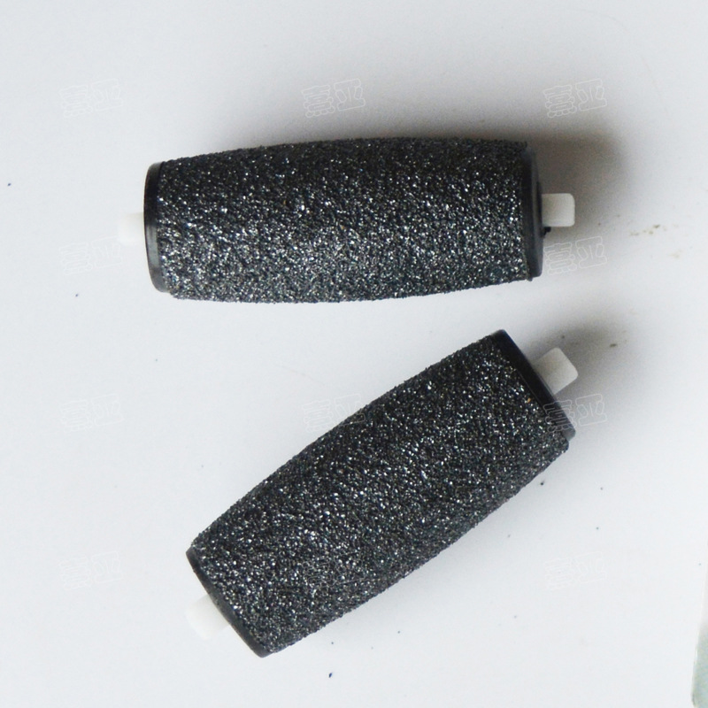 Factory spot foot grinder replacement wheel head black blue pink replacement head sanding head single grinding wheel