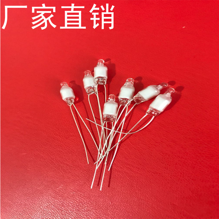 5*13 Red Neon Light Green Neon Light 5*13 Factory Direct Small Household Appliances Neon Bulb Lamp