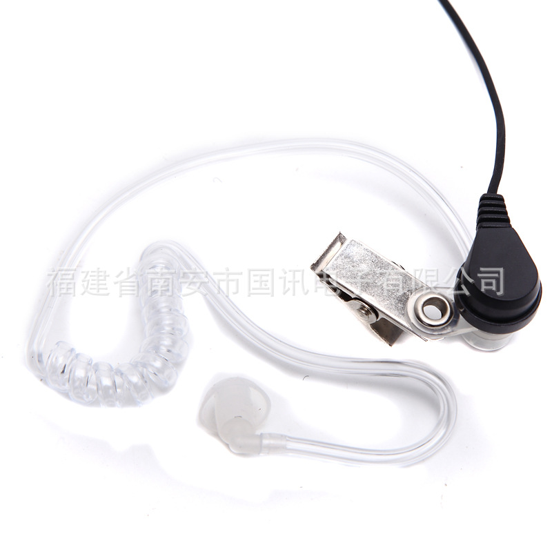 Baofeng 888S 5R Walkie-Talkie K-Head Universal Headphones Air Duct Headphones Earhook In-Ear Manufacturer Wholesale