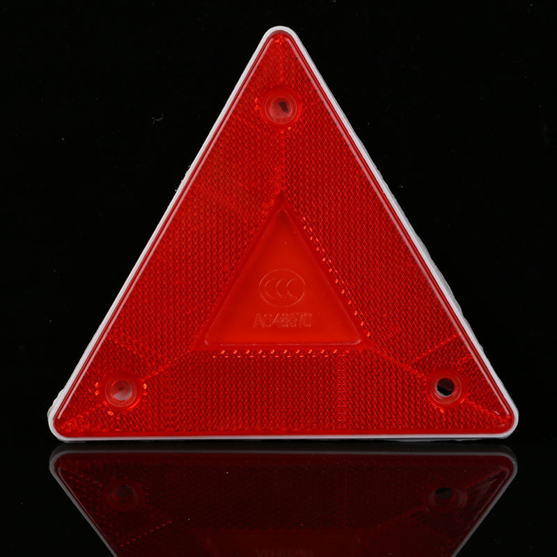 Car traffic safety reflective warning sign car fault tripod warning sign fault sign