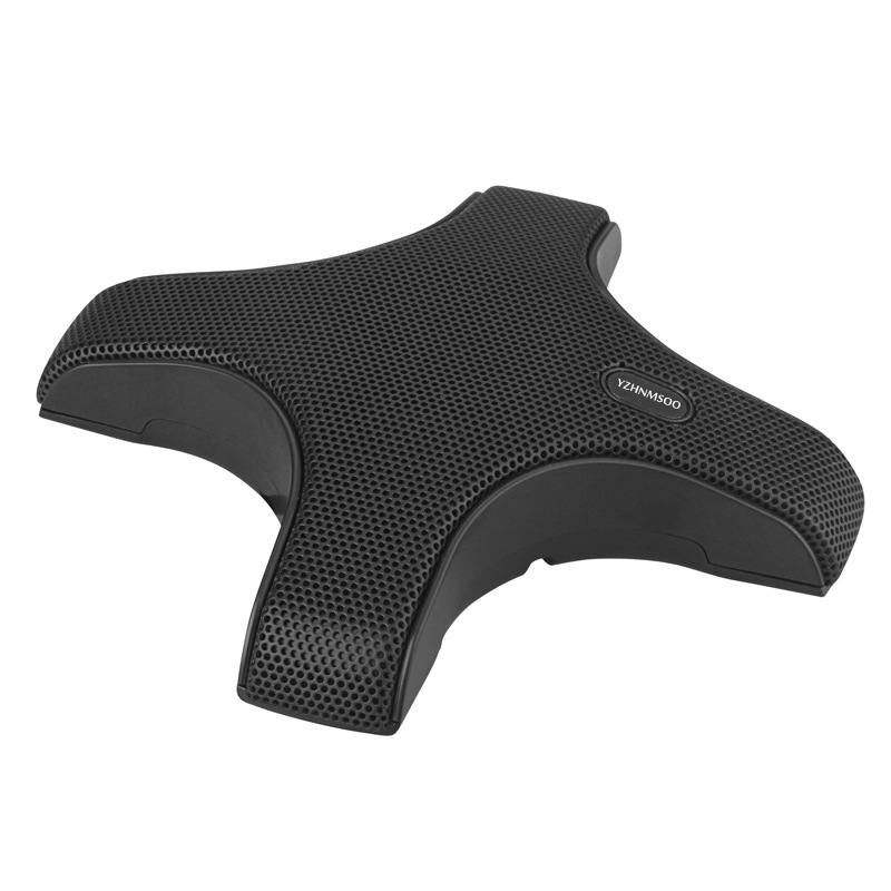 Condenser desktop computer omnidirectional microphone 3.5 microphone conference terminal voice recording game MIC