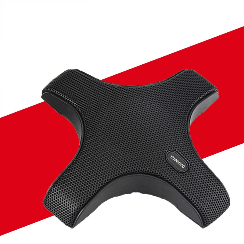 Condenser desktop computer omnidirectional microphone 3.5 microphone conference terminal voice recording game MIC