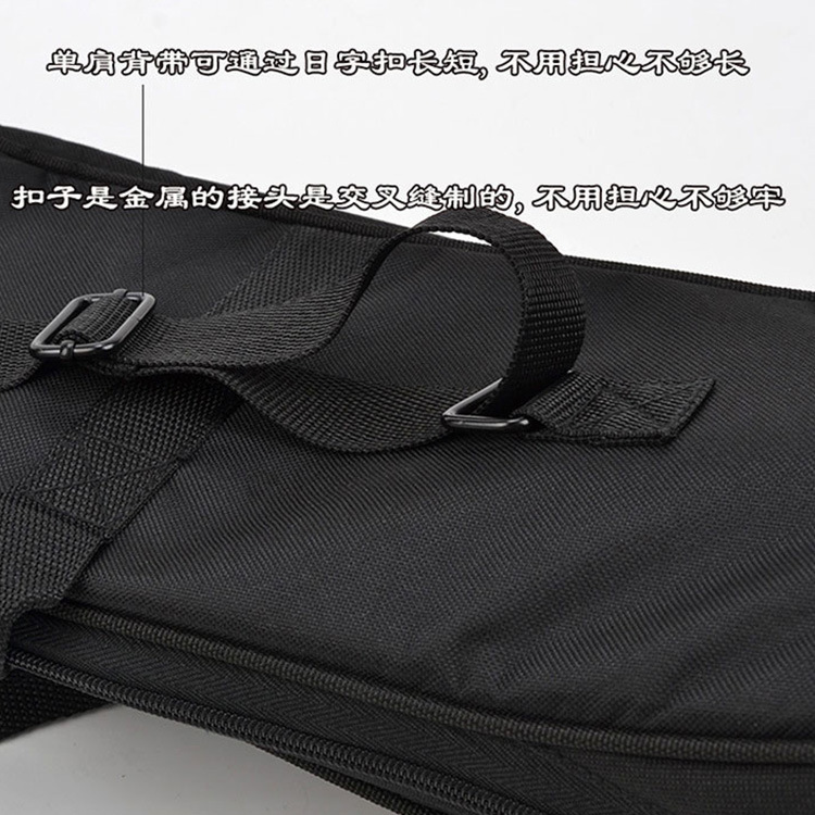 Wholesale erhu bag leather huqin standard shoulder portable piano bag set box waterproof shockproof erhu musical instrument