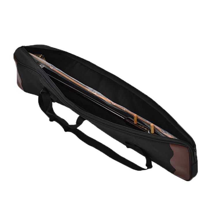 Wholesale erhu bag leather huqin standard shoulder portable piano bag set box waterproof shockproof erhu musical instrument