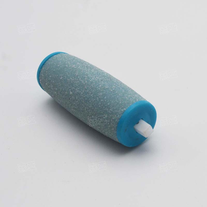 Factory spot foot grinder replacement wheel head black blue pink replacement head sanding head single grinding wheel