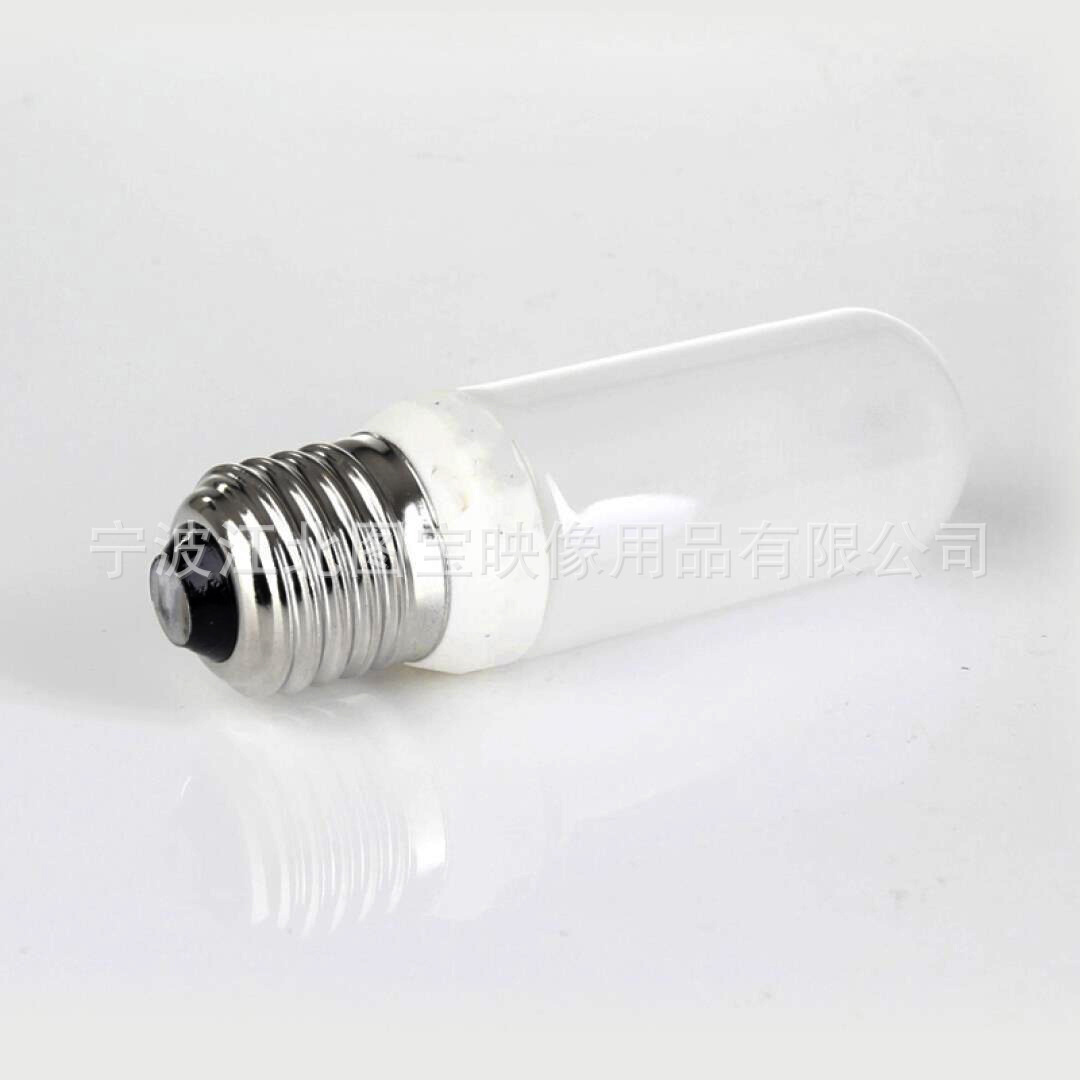 JDD E 27 100W modeling bulb halogen bulb flashlight studio lamp photography bulb