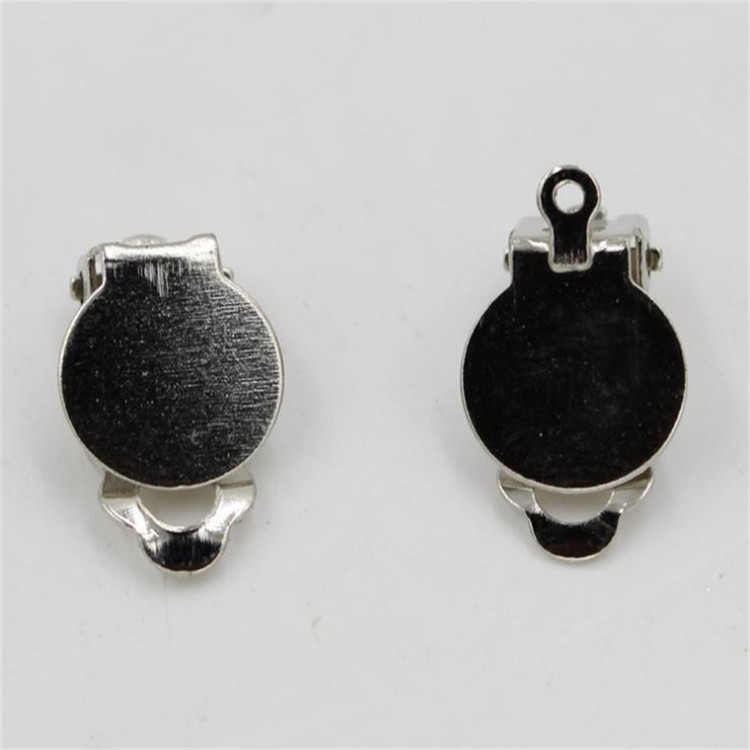 Детские материалы для DIY, серьги, зажимы для ушей без проколов, лягушачий зажим