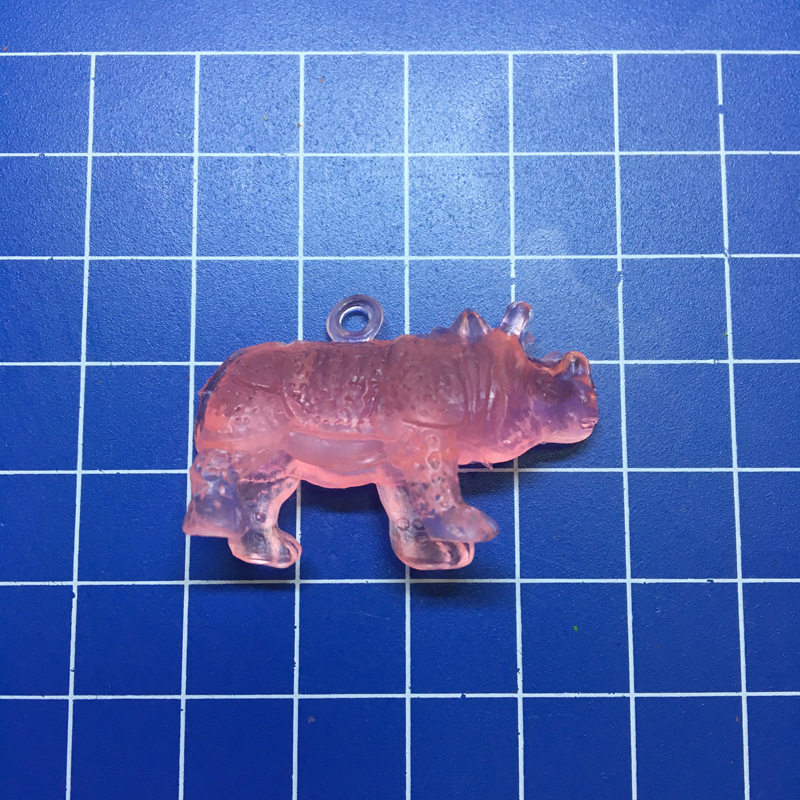 Animal model elephant lion Tiger simulation static forest soft rubber small animal toy suit cross-border exclusive