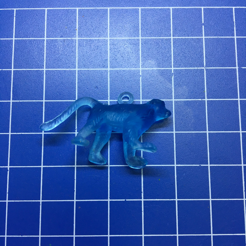 Animal model elephant lion Tiger simulation static forest soft rubber small animal toy suit cross-border exclusive