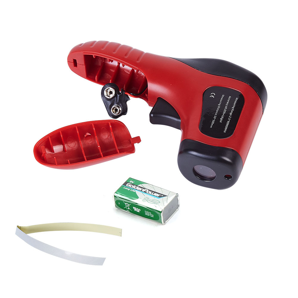 [Small wholesale] Non-contact digital laser tachometer, rpm tachometer, motor tachometer