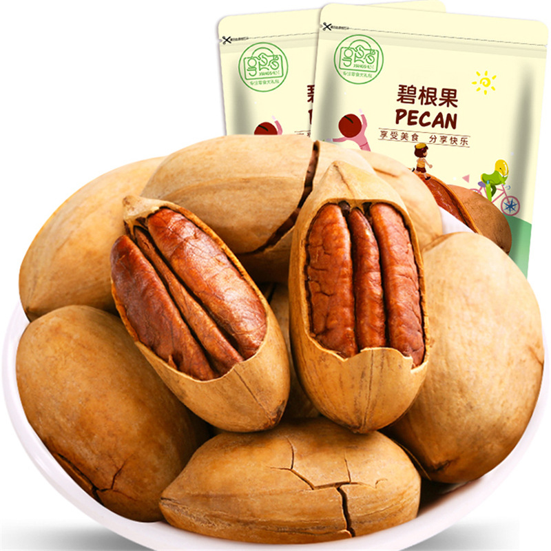 Casual snack Net red daily nuts fried dried fruit New Year's goods Hawaii fruit bulk factory wholesale gift bag