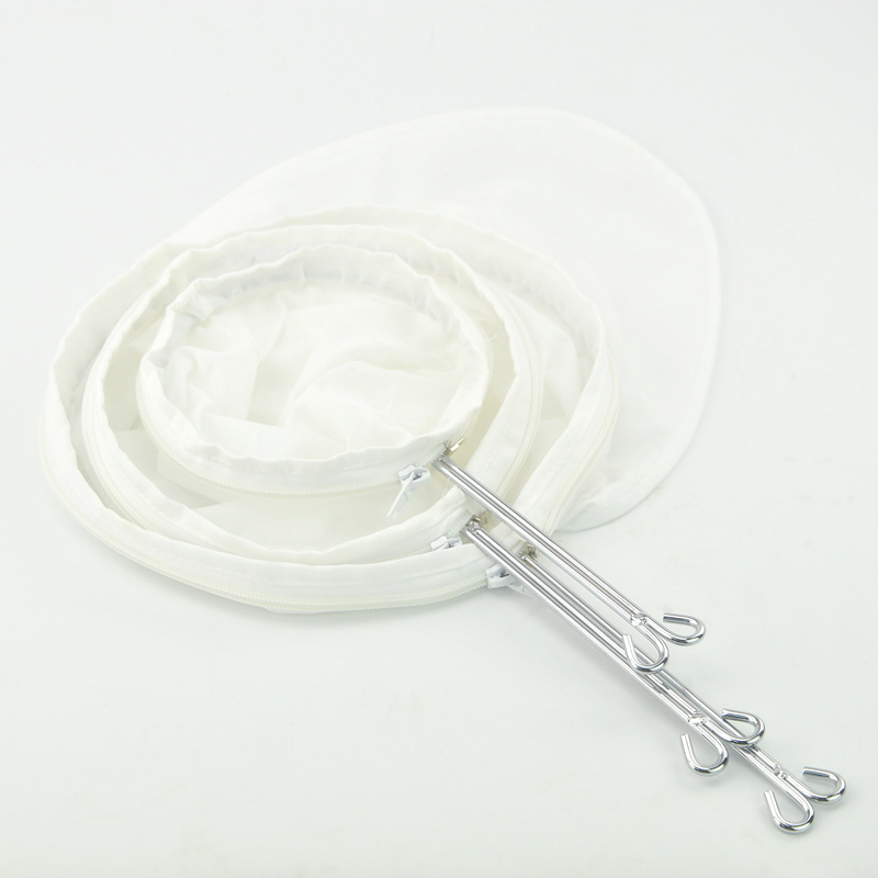 Hong Kong Style Milk Tea Filter Bag Pull Tea Bag Stockings Tea Net Tea Filter Bag Milk Tea Coffee Filter