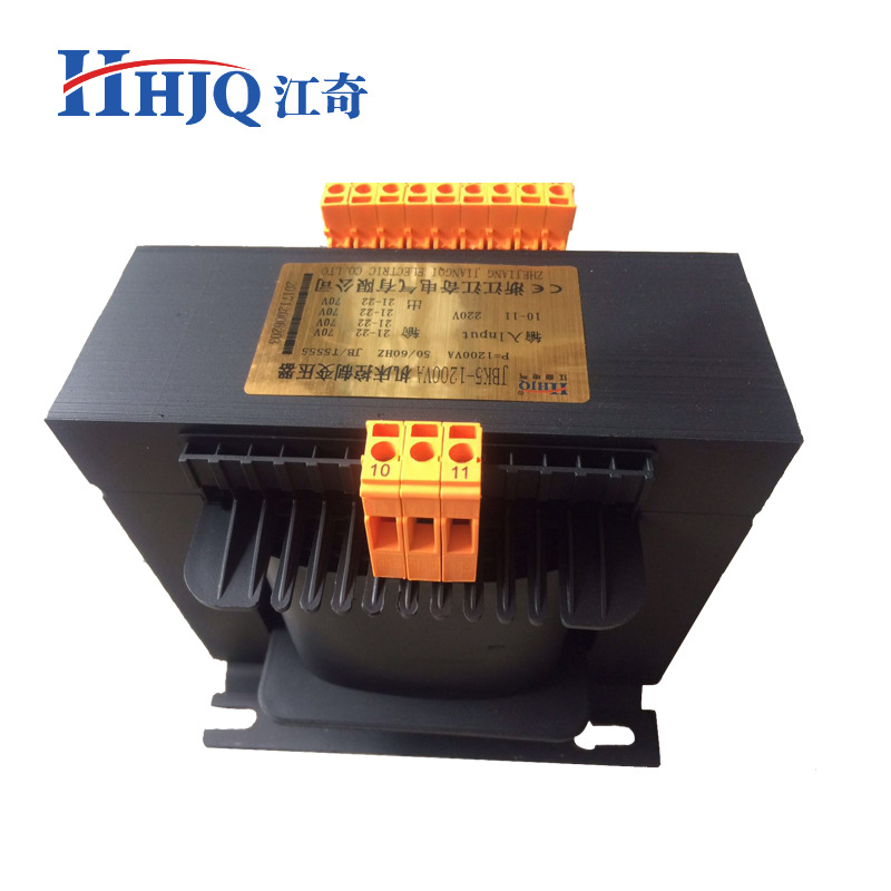 Factory custom JBK5-1200VA machine tool transformer 40VA-3000VA vertical machine control transformer