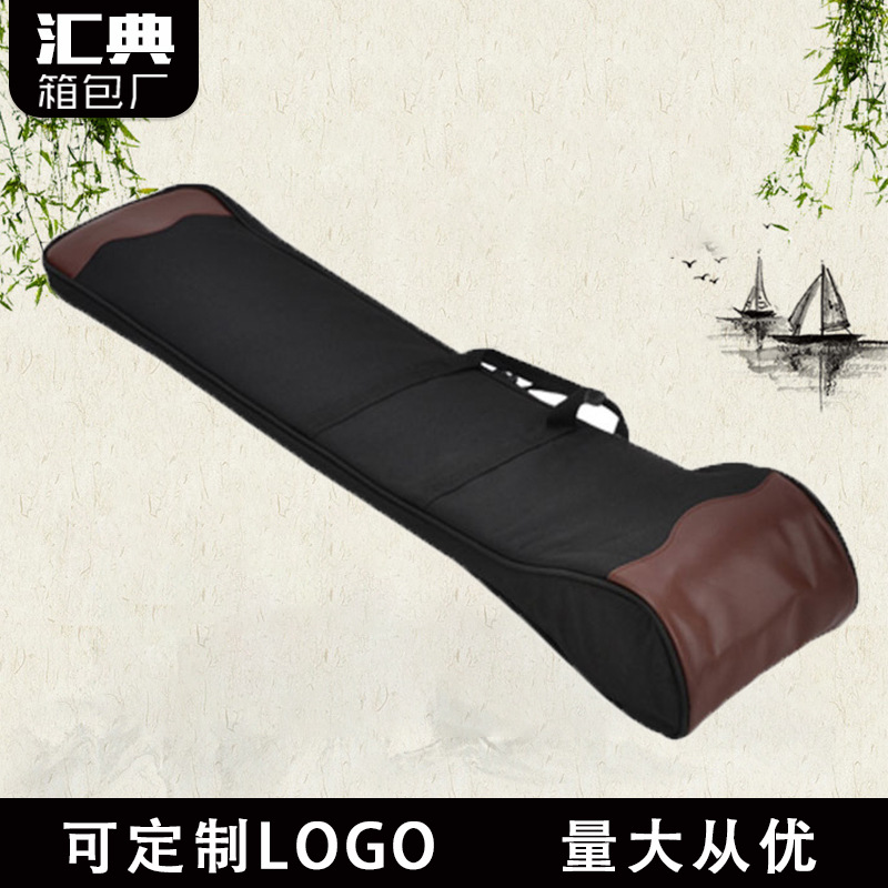Оптовая сумка для эрху, кожаная, стандартная, плечевая, портативная, для пианино, водонепроницаемая, ударопрочная