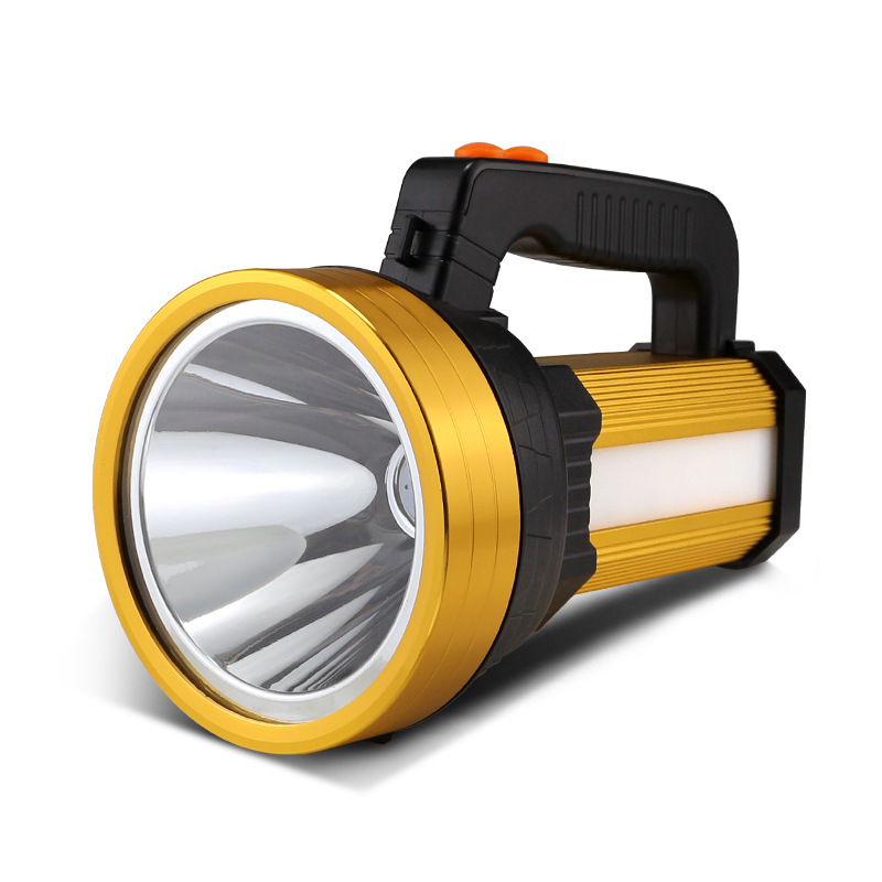 Multifunctional portable strong light led long-range super bright flashlight new 160W aluminum alloy outdoor Searchlight
