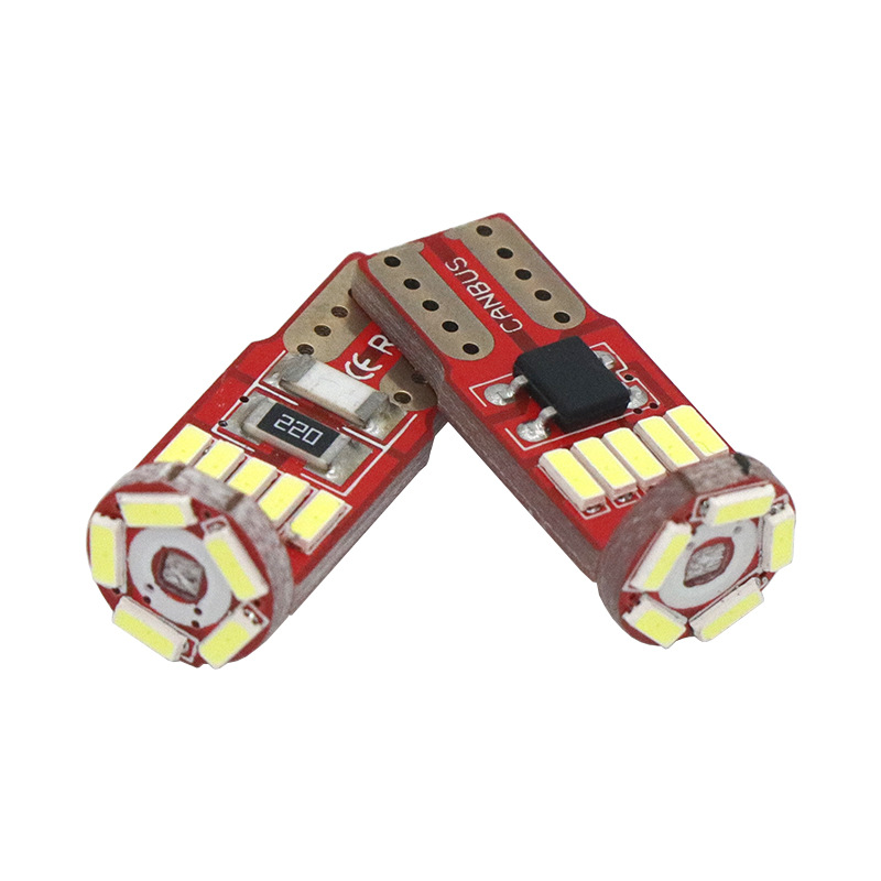 Индикатор ширины Longda T10 4014 15smd, подсветка, чтение, автомобильная бесконечная лампа