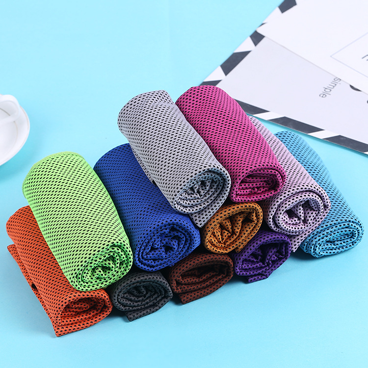 Cool Towel, Outdoor Cooling Towel, Quick-Drying Polyester Cold Towel for Handling Labor, Sweat-Wiping Quick-Drying Polyester Cold Towel Wholesale