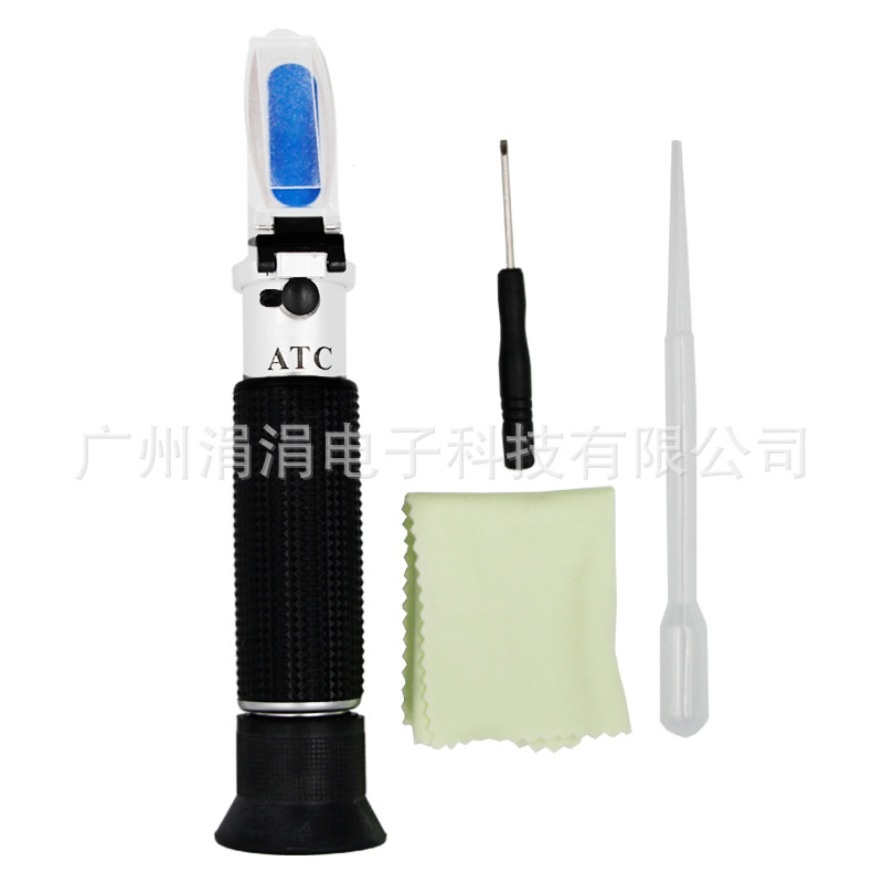 Liquor alcohol concentration detection 0-80 ethanol refractometer liquor alcohol content tester alcohol refractometer g