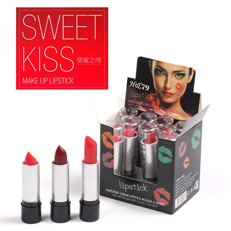 Cross-border lipstick explosions beauty makeup highlights lasting moisturizing lipstick factory direct makeup wholesale