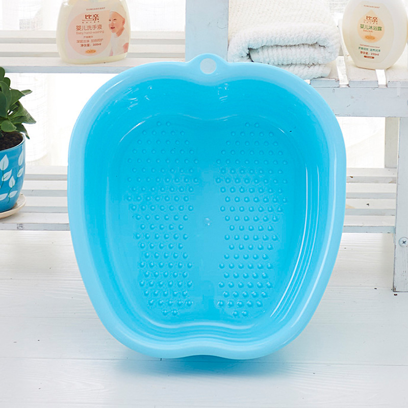 Thickened Foot Bath Bucket Plastic Foot Bath Foot Massage Foot Bath Foot Bath Bucket Foot Bath Bucket Foot Bath Bucket Foot Bath Bucket