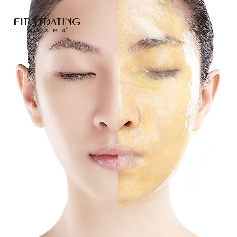 Rose transparent rose petals moisturizing mask powder beauty salon smear gel soft film powder hydrating foreign trade