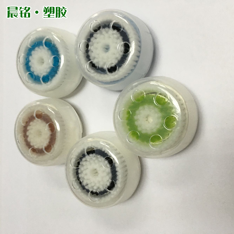 [Запасная головка щетки] Прямые поставки, головка щетки для очищения лица, пять в одном, запасная головка для щетки