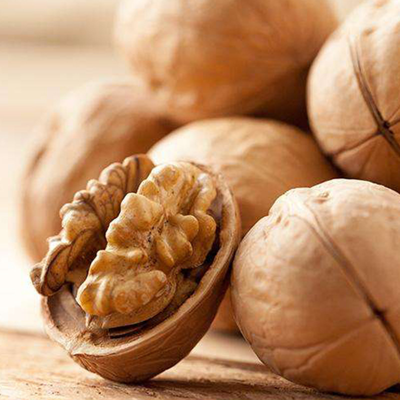 Xinjiang thin-skinned walnut 5kg original raw walnut nuts Xinjiang specialty Aksu walnut Xinjiang paper-skinned walnut