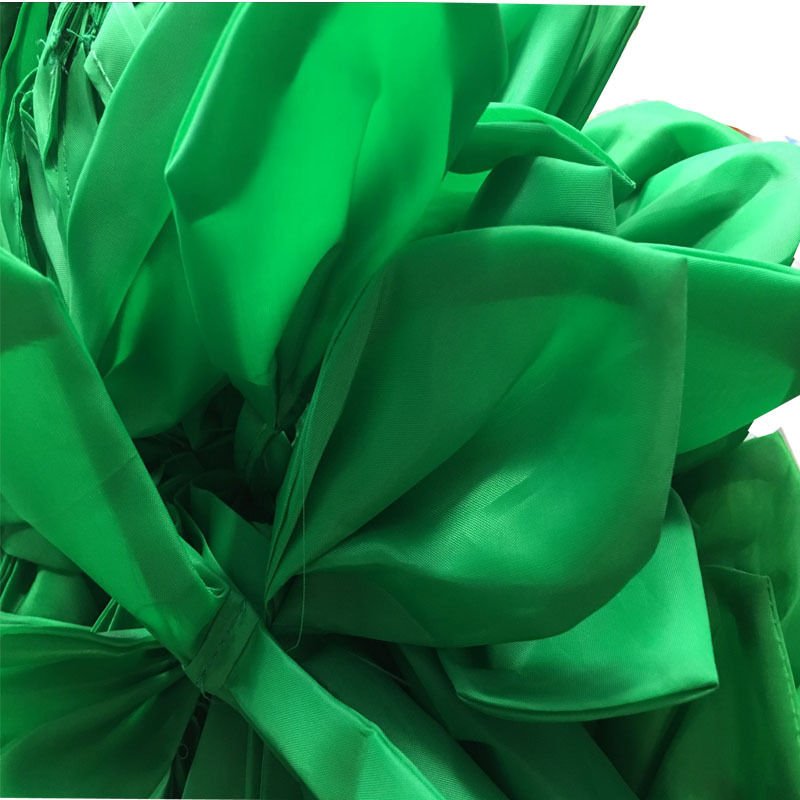 Зеленый бабочка для школьной формы для детей первого и второго класса с обычным велкро