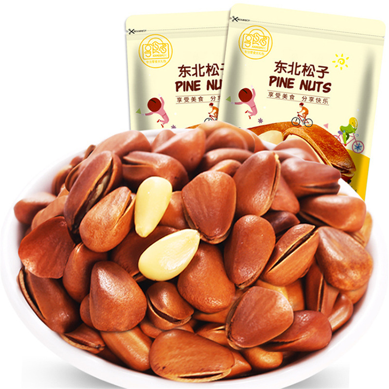Casual snack Net red daily nuts fried dried fruit New Year's goods Hawaii fruit bulk factory wholesale gift bag