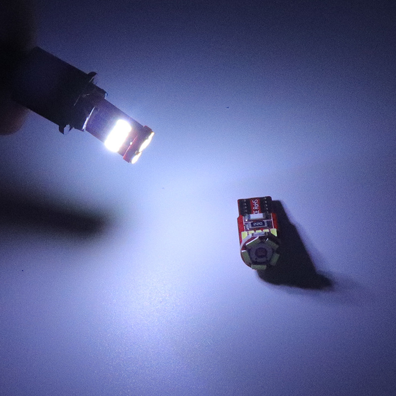 Longda decoding width indicator lamp T10 4014 15smd width indicator lamp highlight reading lamp car infinite lamp