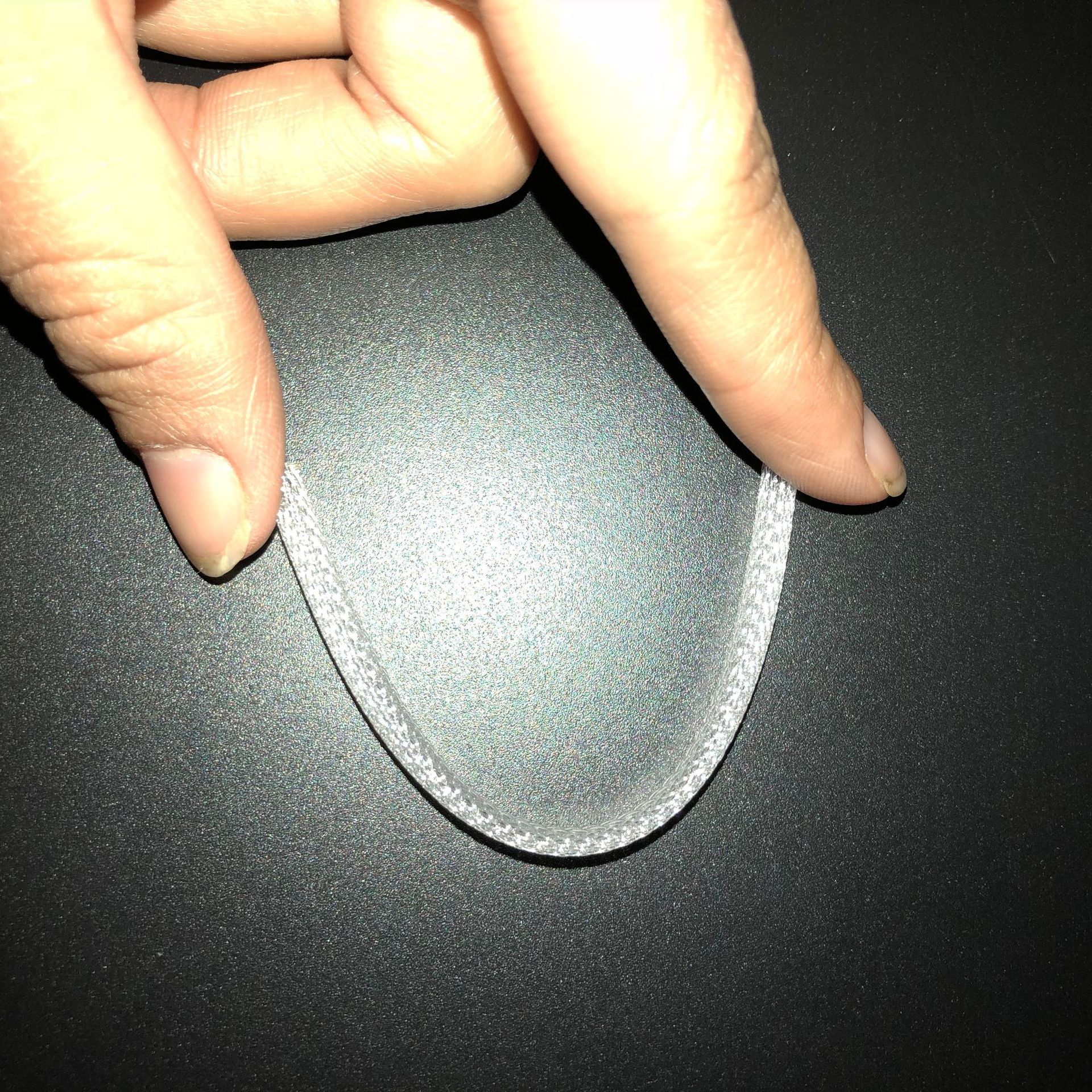 Ultra-Fine Cosmetic Brush Protective Cover Lip Eye Special Cosmetic Brush Mesh Cover 5mm Plastic Protective Mesh Cover